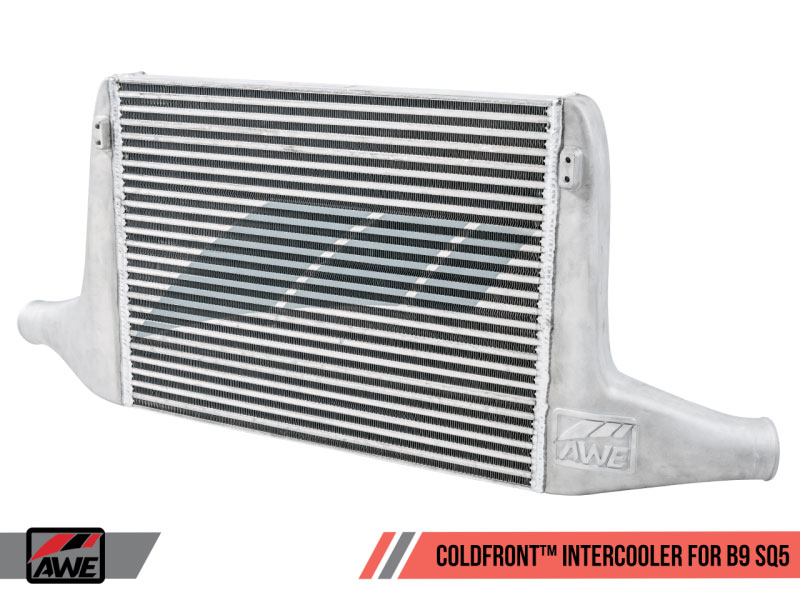 AWE Tuning 4510-11062 | 18-19 Audi SQ5 Crossover B9 3.0T ColdFront Intercooler; 2018-2022