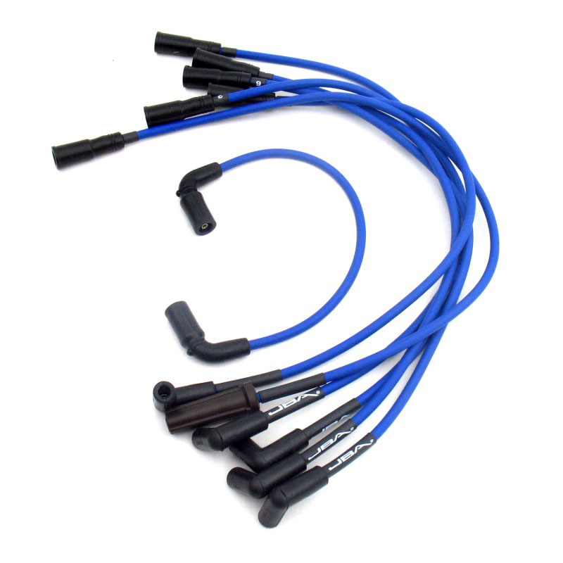 JBA w08469 | 96-03 GM 4.3L Truck Ignition Wires - Blue; 1996-2003