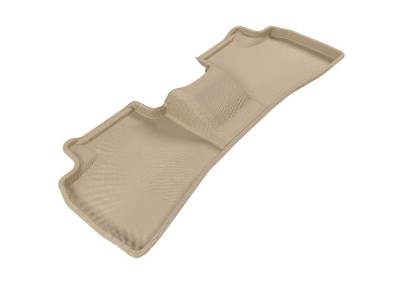 3D Maxpider l1ka01021502 | 3D MAXpider 2010-2013 Kia Forte Kagu 2nd Row Floormats - Tan; 2010-2013