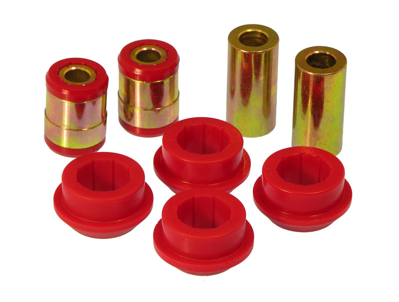 Prothane 8-315 | 92-96 Honda Prelude Rear Control Arm Bushings - Red; 1992-1996