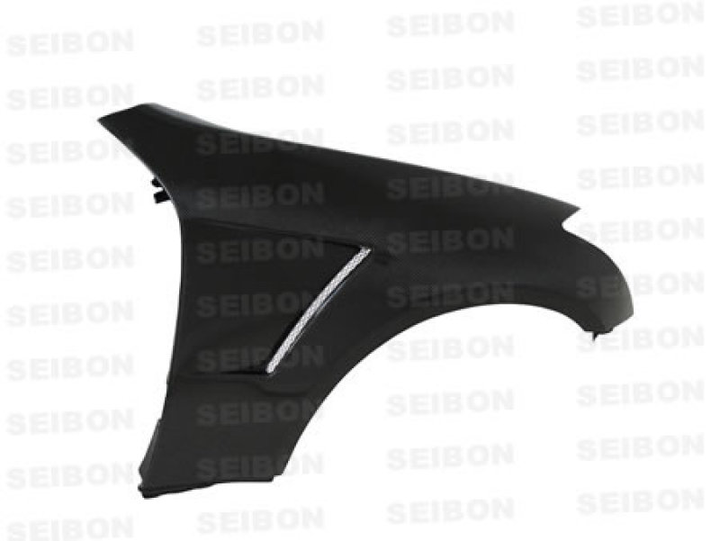 Seibon FF0305INFG352D | Carbon Fiber Wide Style 10mm Wider Fenders (Pair) Infiniti G35 2dr; 2003-2007