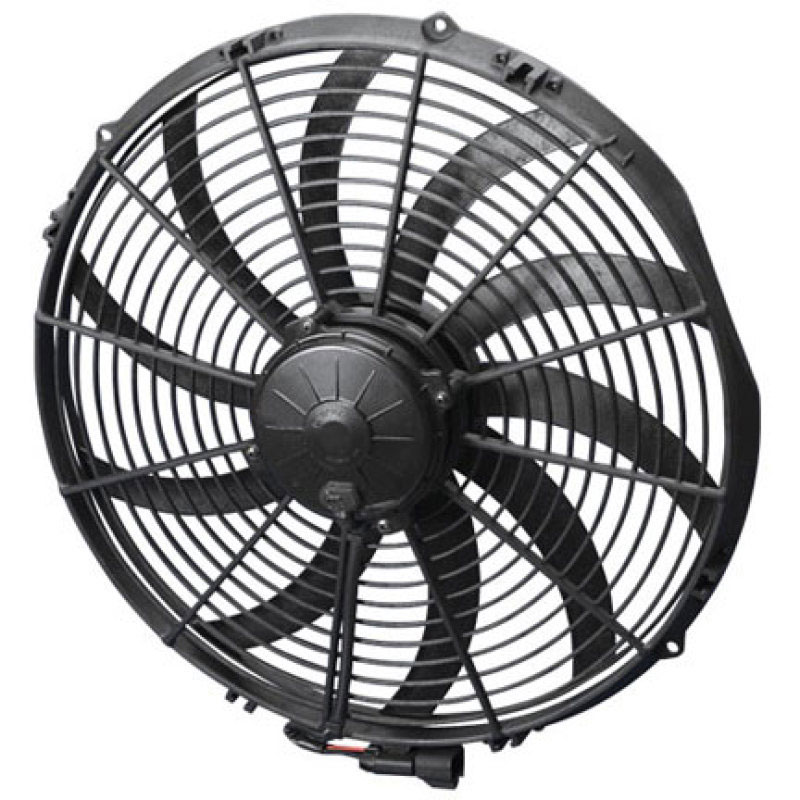 SPAL 30102113 | 2467 CFM 16in High Performance Race Fan - Pull / Curved