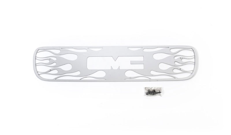 Putco 89102 | 00-06 GMC Yukon / Yukon XL w/ Logo CutOut Flaming Inferno Stainless Steel Grille; 2006-2006