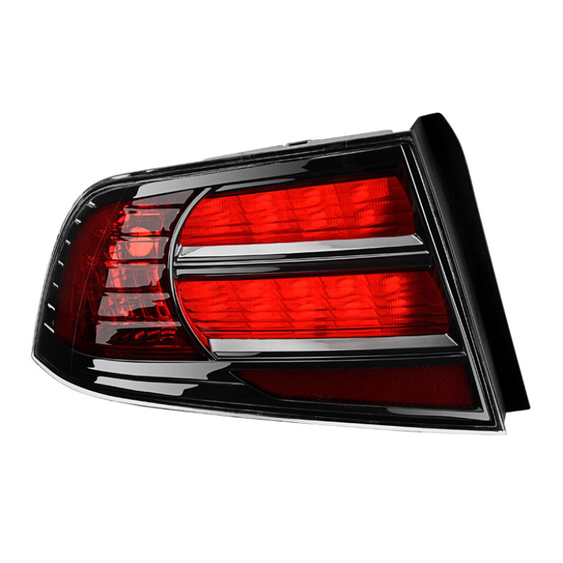 SPYDER 9030864 | Xtune Acura Tl 07-08 Type S Driver Side Tail Lights - OEM Left ALT-JH-ATL07TS-OE-L; 2007-2008