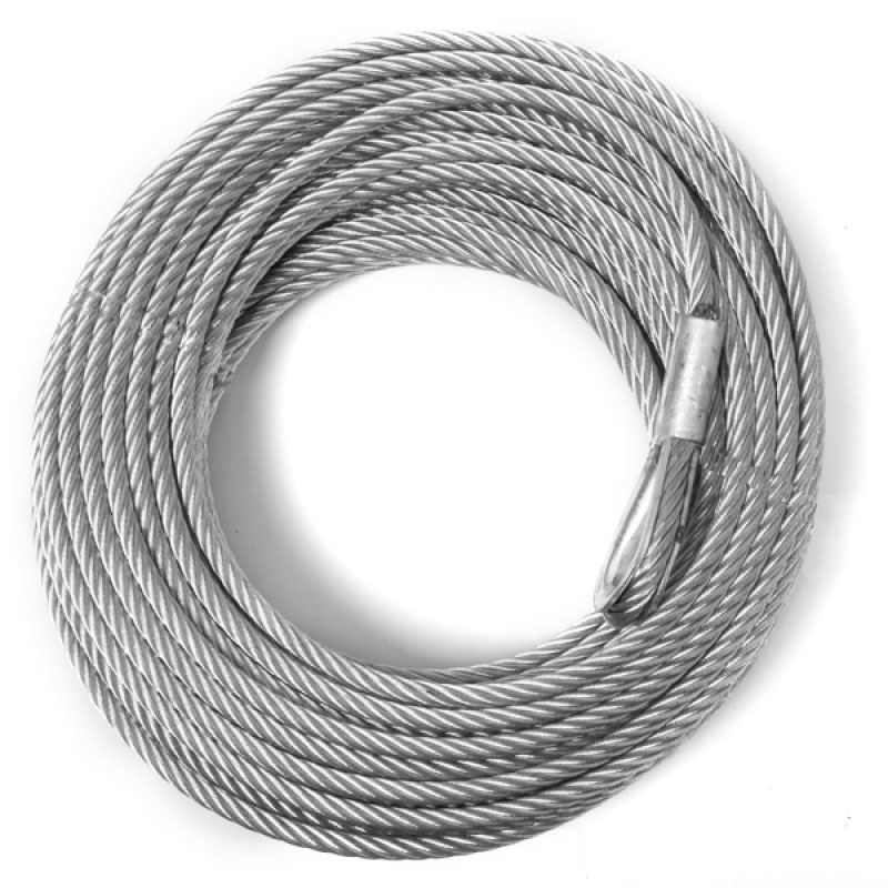 Rugged Ridge 15103.51 | UTV Winch Cable 3/16in x 50 feet