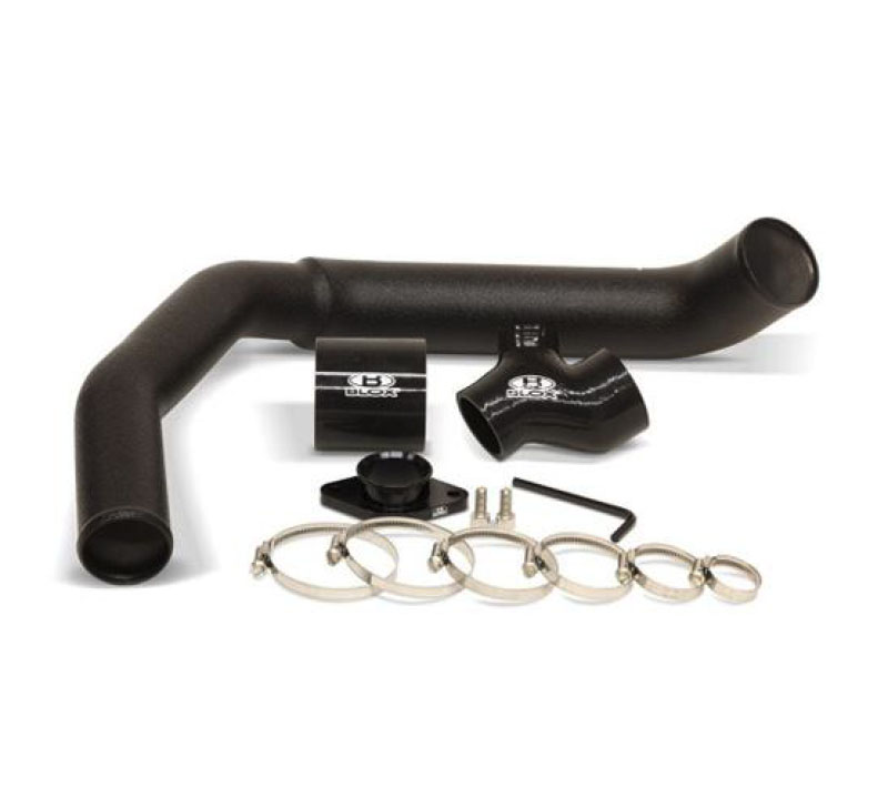 Blox Racing bxfl-50211-bk | BLOX Racing 15-19 Subaru WRX FA20DIT Black Charge Pipe Kit; 2015-2019