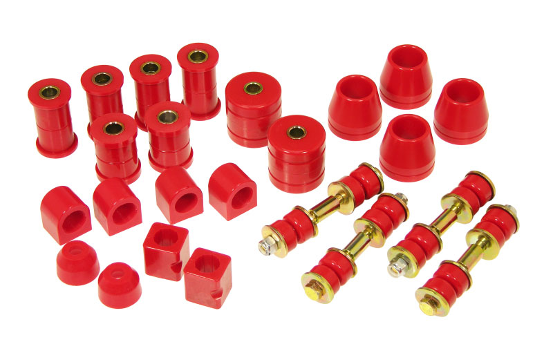 Prothane 14-2003 | 79-83 Datsun 280ZX Total Kit - Red; 1979-1983