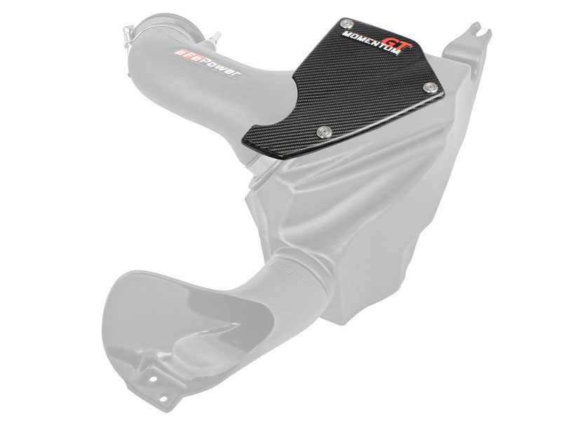 aFe 54-74207-CV | Momentum GT Carbon Fiber Intake System Housing Cover 09-15 Cadillac CTS-V V8-6.2L (sc); 2009-2015