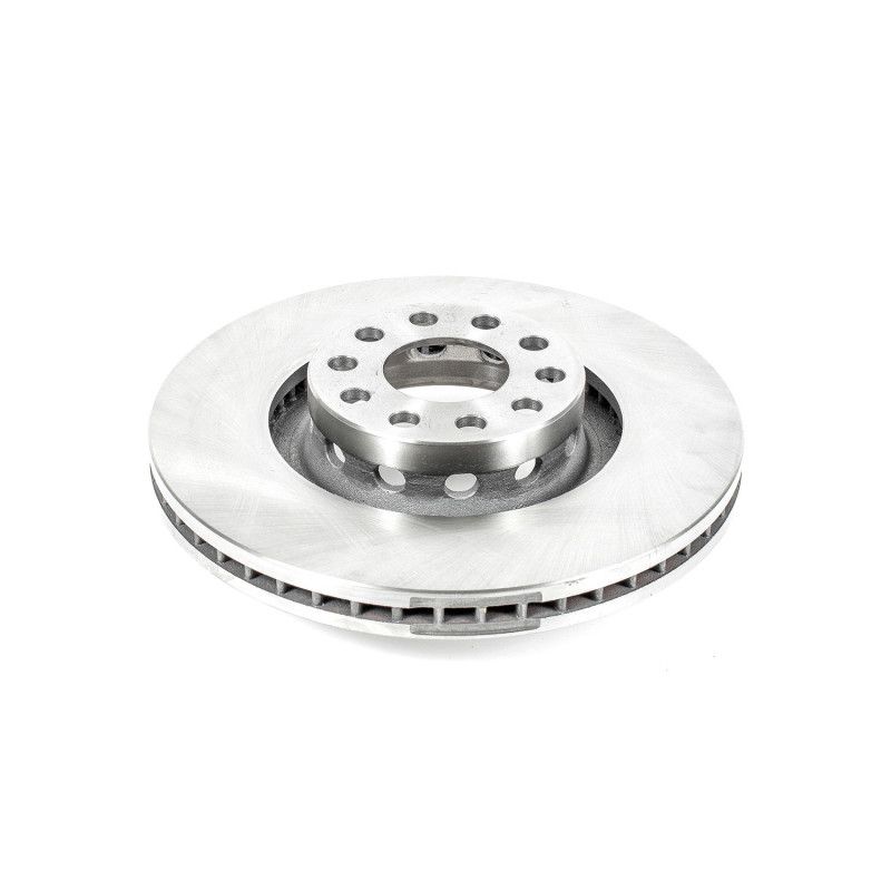 PowerStop ebr648 | Power Stop 99-03 Audi A8 Quattro Front Autospecialty Brake Rotor; 1999-2003