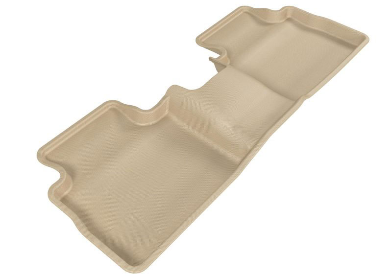 3D Maxpider l1ns02921502 | 3D MAXpider 2008-2013 Nissan Rogue Kagu 2nd Row Floormats - Tan; 2008-2013