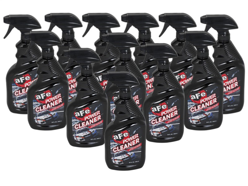 aFe 90-10212 | AFE MagnumFLOW Pro 5R Air Filter Power Cleaner 32 oz Spray Bottle (12 Pack)