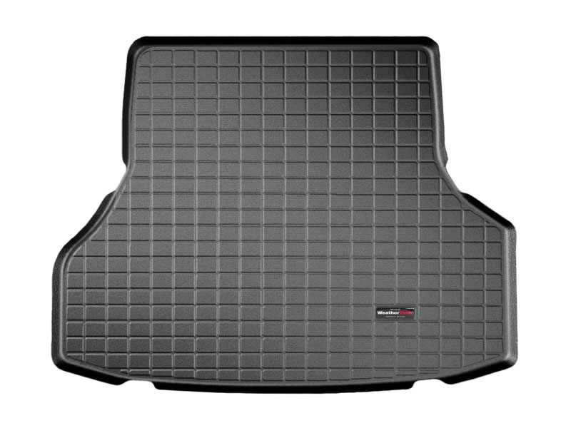 WeatherTech 40728 | 2015+ Hyundai Genesis Cargo Liners - Black; 2015-2024