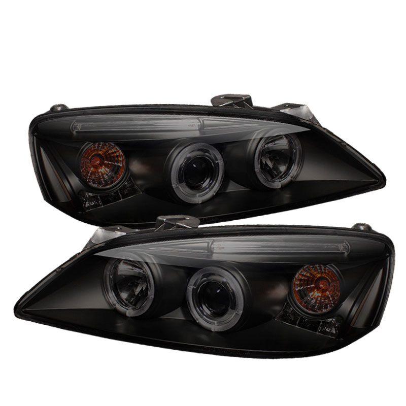 SPYDER 5078612 | Spyder Pontiac G6 2/4DR Projector Headlights - LED Halo - LED - Black Smoke - (PRO-YD-PG605-HL-BSM); 2005-2008