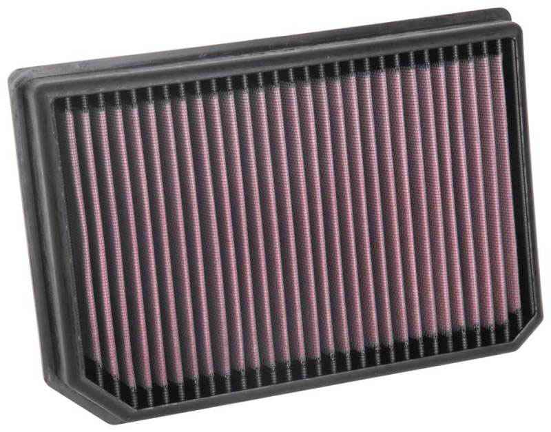 K&N Engineering 333133 | K&N 2019 Mercedes Benz A250 L4 2.0L F/I Replacement Air Filter; 2019-2019