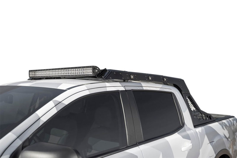 Addictive Desert Designs C995491480103 | Ford Ranger HoneyBadger Chase Rack Roof Rack (Req C995531410103); 2019-2022