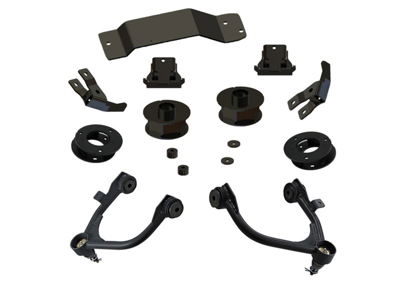 Superlift 3610 | 15-19 Chevrolet Tahoe/ GMC Yukon 4WD 3.5in Lift Kit Aluminum/OEM Stamp Steel Control Arms; 2015-2019