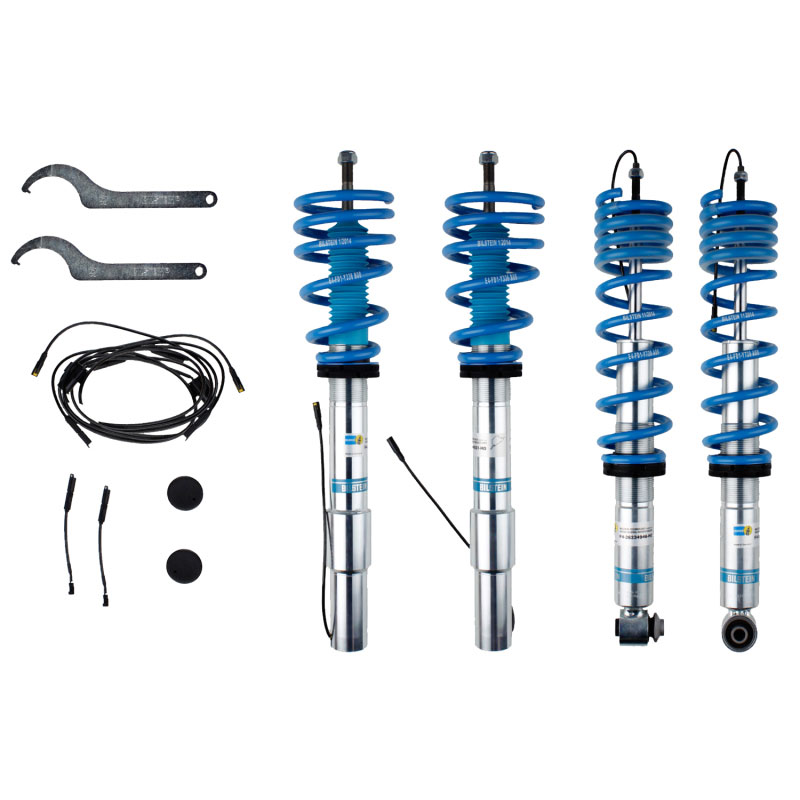 Bilstein 49-234923 | B16 (DampTronic) Suspension Kit BMW M5 Front and Rear; 2006-2010