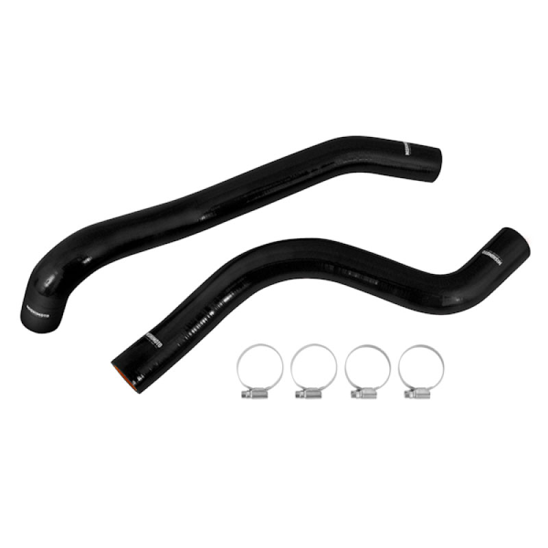 Mishimoto mmhose-mus4-15bk | 15+ Ford Mustang EcoBoost Black Silicone Coolant Hose Kit; 2015-2018