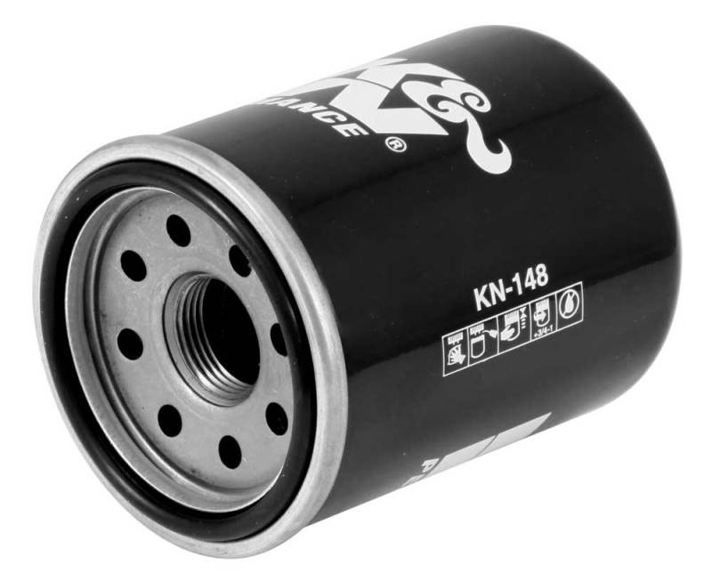 K&N Engineering kn148 | K&N 01-12 Yamaha FJR 1300/1300A/1300AE/1300AS 2.688in OD x 3.813in H Oil Filter