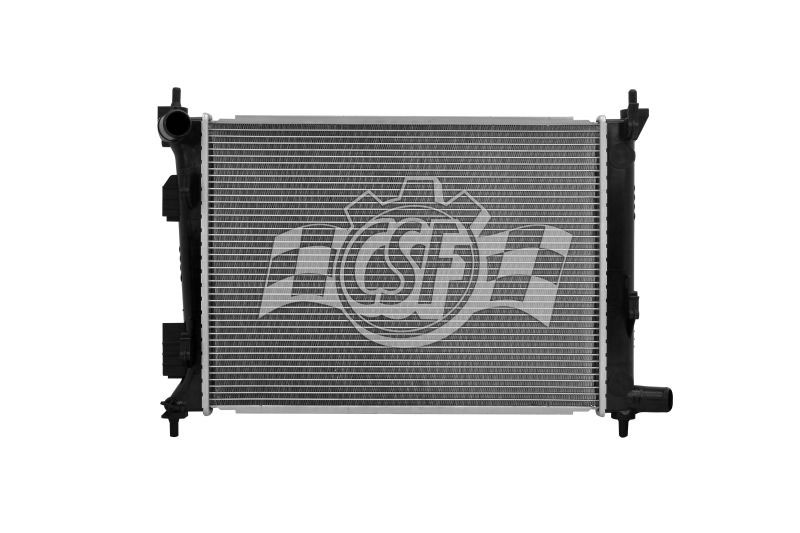 CSF 3540 | 12-16 Kia Rio 1.6L OEM Plastic Radiator; 2012-2016