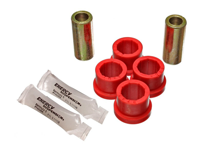 Energy Suspension 8.3123r | 05-07 Scion xB Red Front Control Arm Bushing Set; 2005-2007