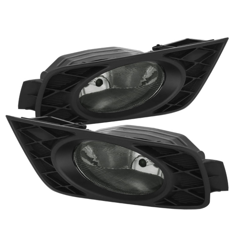 SPYDER 5077448 | Spyder Honda Odyssey OEM Fog Lights W/Switch- Smoked - (FL-CL-HODY08-SM); 2008-2010