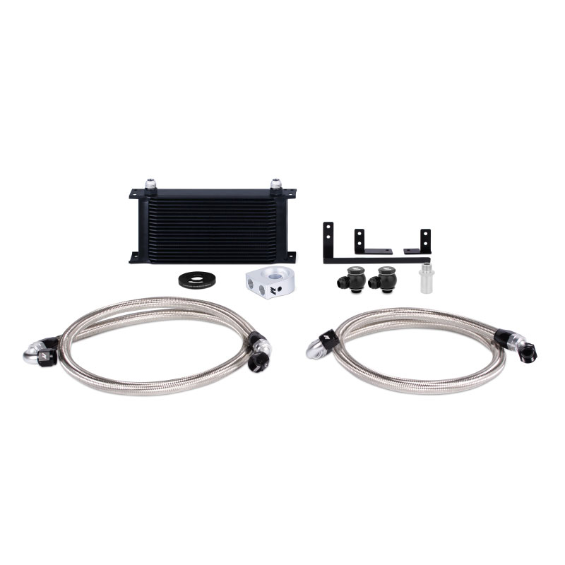 Mishimoto mmoc-mia-16bk | 2016+ Mazda Miata Oil Cooler Kit - Black; 2016-2020