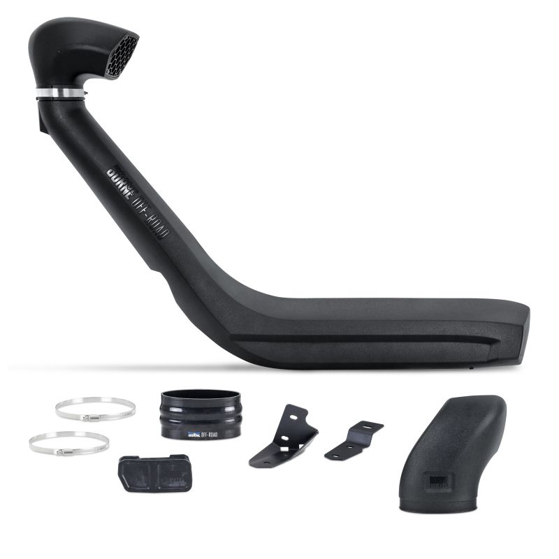 Mishimoto mmaibr21ns | BORNE Off-Road 2021+ Ford Bronco Snorkel Kit for Stock Intake; 2021-2024