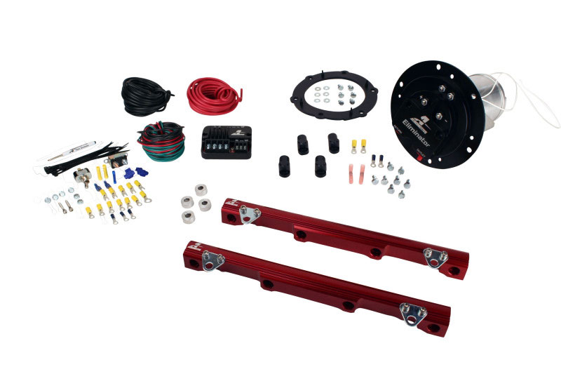 Aeromotive 17191 | 03-04 Cobra Fuel System - Eliminator/Rails/PSC/Fittings