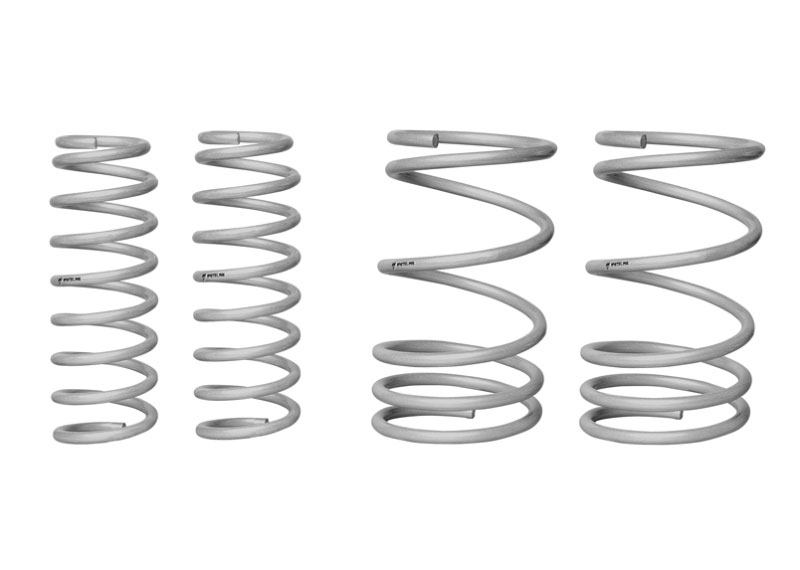 Whiteline wsk-mit001 | 08-16 Mitsubishi Lancer Performance Lowering Springs; 2008-2016