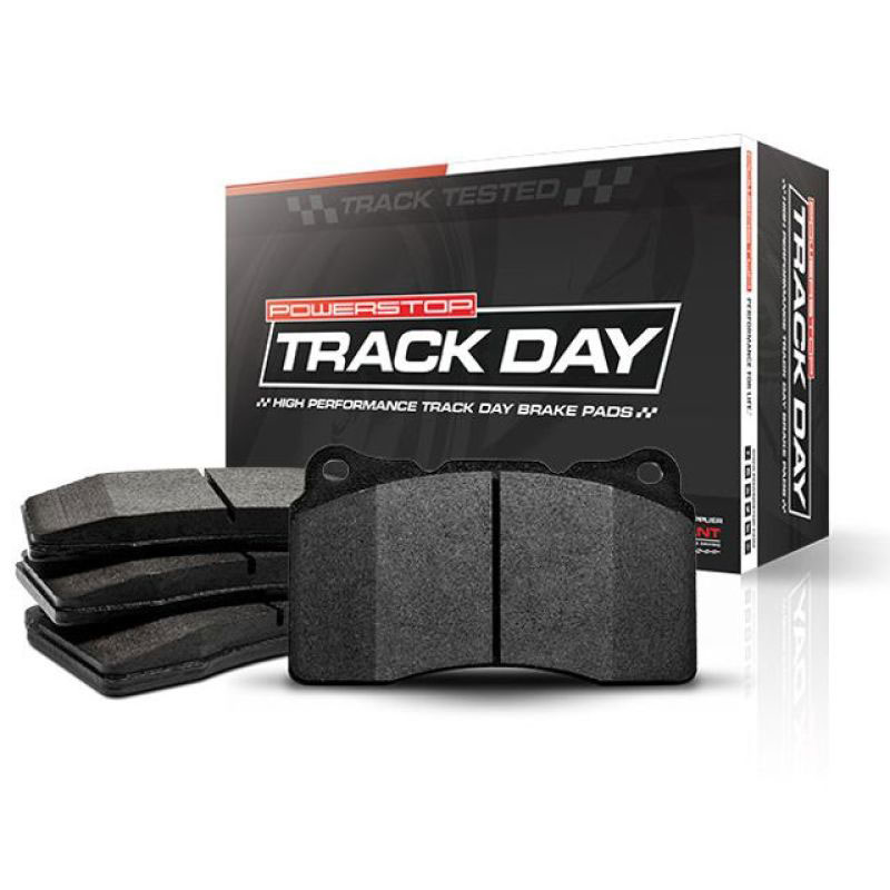 PowerStop pst-1610 | Power Stop 2016 BMW 328i Rear Track Day Brake Pads; 2016-2016