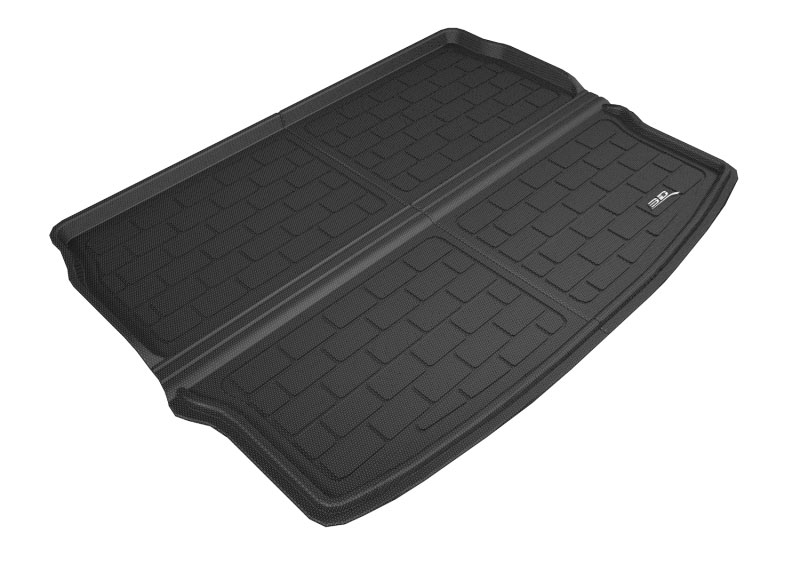 3D Maxpider m1ns1051309 | 3D MAXpider 2017-2019 Nissan Rogue Sport Kagu Cargo Liner - Black; 2017-2019