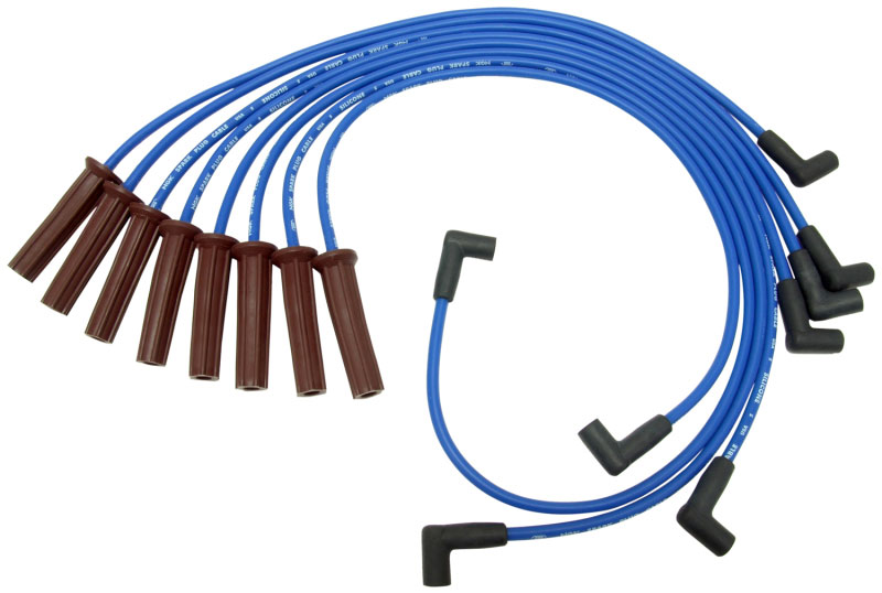 NGK 51351 | Chevrolet C10 1980-1977 Spark Plug Wire Set; 1977-1980