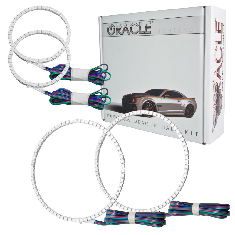 Oracle Lighting 2530-504 | Oracle Volkswagen Golf GTI 98-04 Halo Kit - ColorSHIFT w/ Simple Controller; 1998-2004