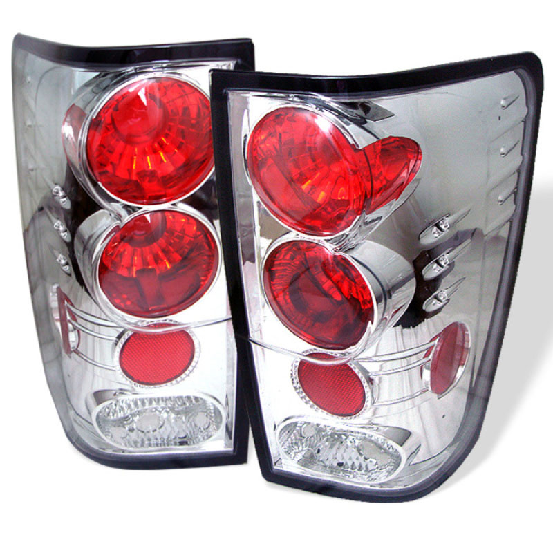 SPYDER Nissan Titan Altezza Tail Lights - Chrome - ALT-YD-NTI04-C - 5007032