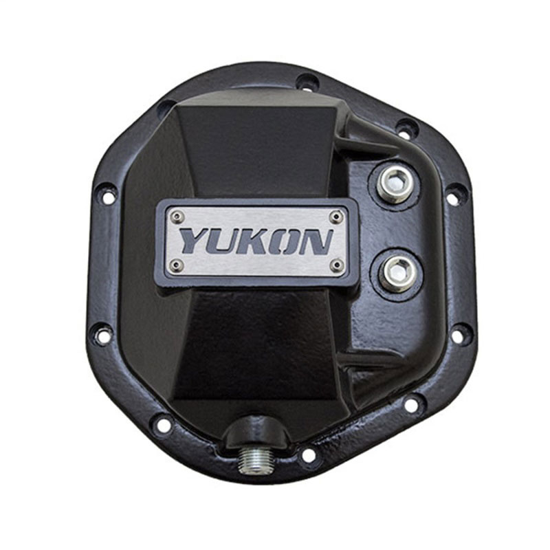 Yukon Gear & Axle yhcc-d44 | Yukon Gear Hardcore Diff Cover for Dana 44 - Nodular Iron Yukon Cover