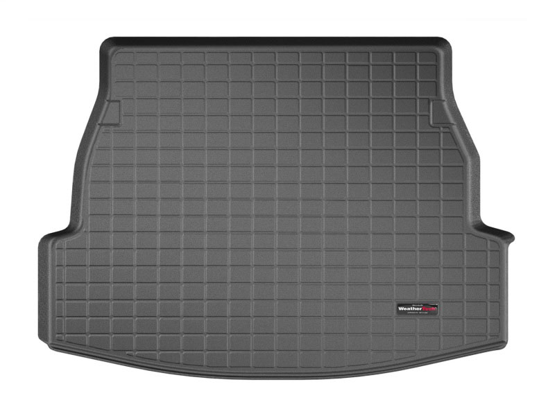 WeatherTech 401246 | 2019 + Toyota RAV4 Hybrid Cargo Liners - Black; 2019-2024