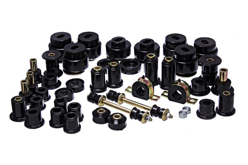 Energy Suspension 3.18133g | 07-10 Chevy/GMC Hyper-Flex Master Bushing Set - Black; 2007-2010