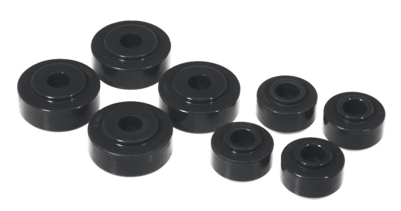 Prothane 6-1215-BL | 86-95 Ford Taurus Rear Strut Arm Bushings - Black; 1986-1995