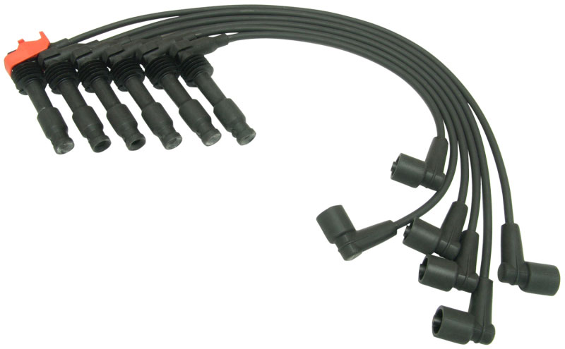 NGK 54111 | Saab 900 1997-1994 Spark Plug Wire Set; 1994-1997