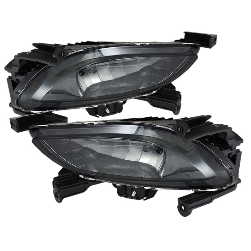 SPYDER 5071675 | Spyder Hyundai Sonata OE Style Fog Lights - Smoke - (FL-HYS2011-SM); 2011-2012