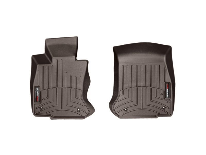 WeatherTech 475081 | 2012-2015 BMW 6-Series Front FloorLiner - Cocoa; 2012-2015