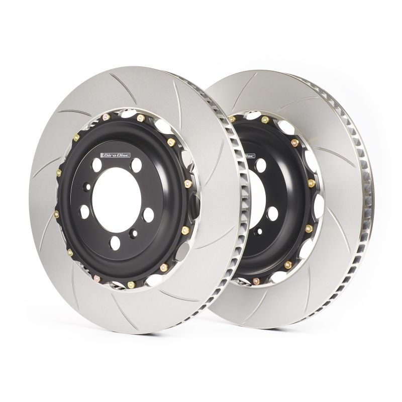 GiroDisc a1309 | 97-04 Audi A6/Allroad (C5 w/Brembo 18Z 6 Pot) Slotted Front Rotors; 1997-2004