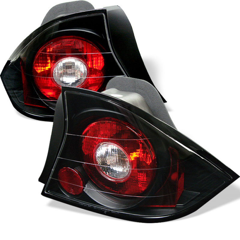 SPYDER 5004369 | Spyder Honda Civic 2Dr Altezza Tail Lights - Black - (ALT-YD-HC01-2D-BK); 2001-2003