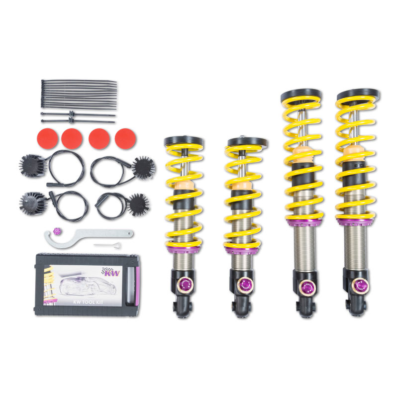 KW 3a72500a | Coilover Kit V4 2018+ Mercedes AMG GT/GT C Roadster w/ Adaptive Suspension; 2018-2022