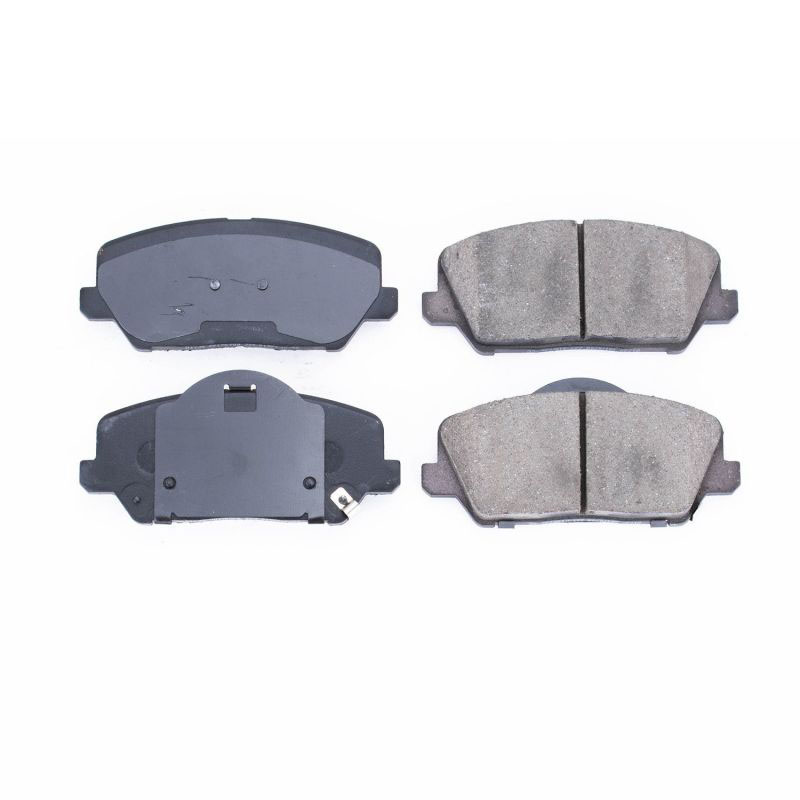 PowerStop 161735 | Power Stop 2014 Kia Forte Front Z16 Evolution Ceramic Brake Pads; 2014-2014