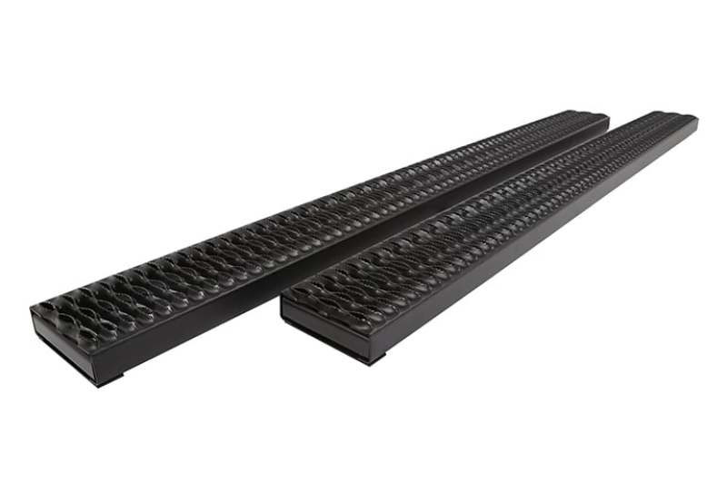 Dee Zee dz15329 | Deezee 19-21 Ford Transit Van Running Board Rough Step (36In Steel); 2021-2021