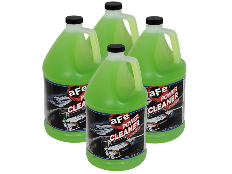 aFe 90-10304 | MagnumFLOW Pro Dry S Air Filter Power Cleaner - 1 Gallon (4 Pack)