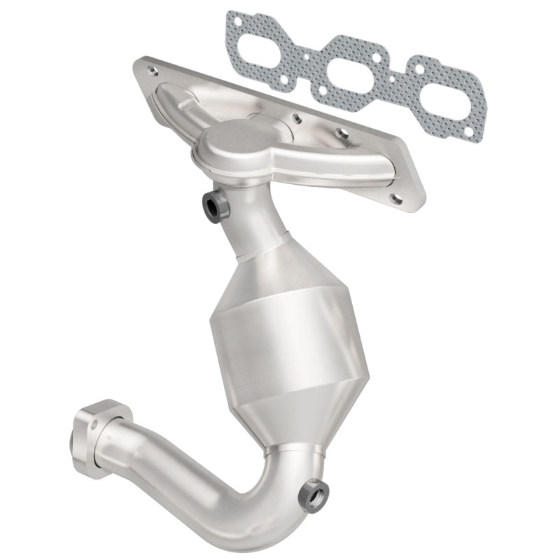 Magnaflow 452002 | MagnaFlow Direct Fit Converter 96-00 Ford Contour 2.5L / 99-02 Mercury Cougar 2.5L California - Front; 1996-2000