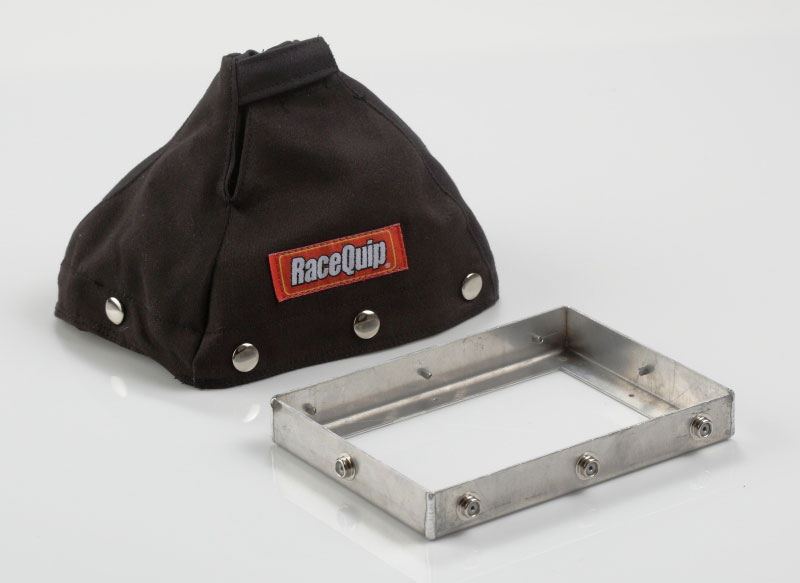 Racequip 871001 | RaceQuip Std 6in Fire Retardant Shifter Boot Kit